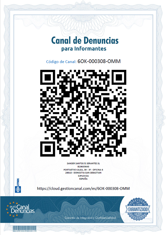 cartel canal denuncias