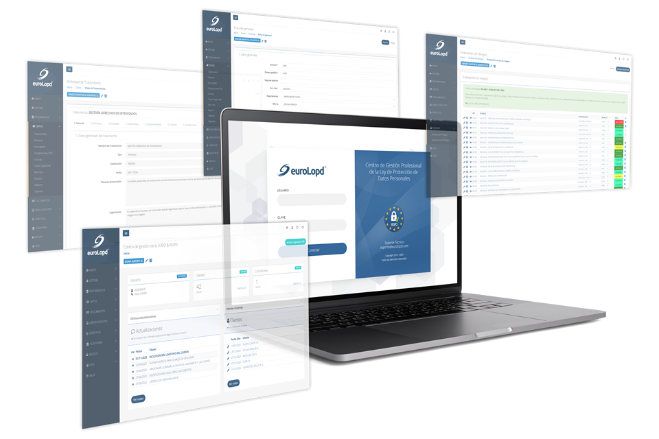 Software LOPD y RGPD para Consultores