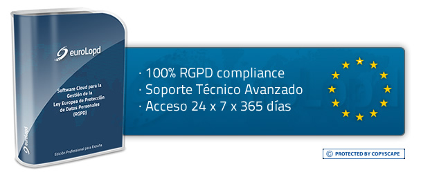 eurolopd software lopd caja