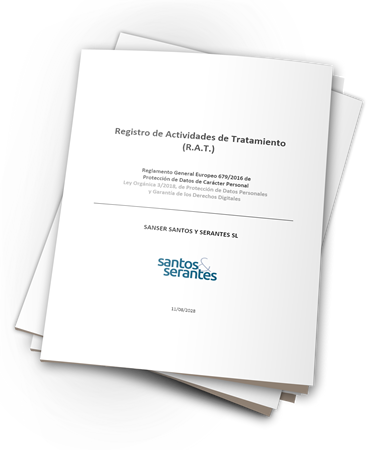 Lopd - RAT - Registro de Actividades de Tratamiento